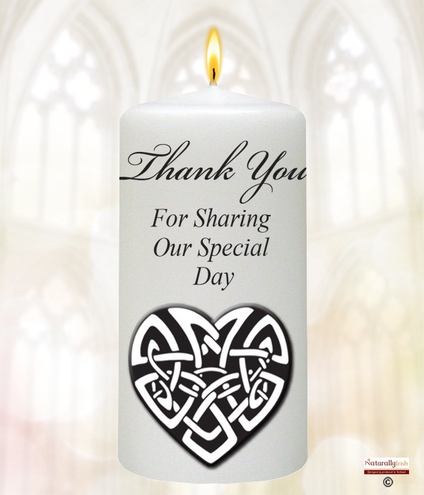 Infinity Heart Black Favour