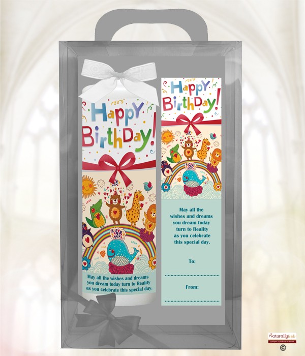 Animal House Birthday Candle