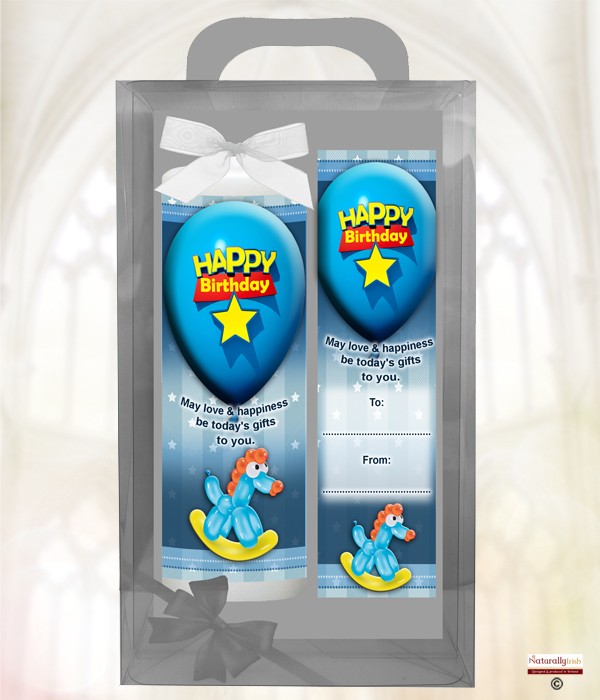 Rocking Horse Birthday Candle