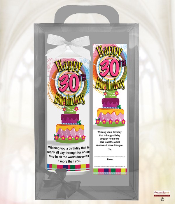 30th Birthday Cake Birthday Candle