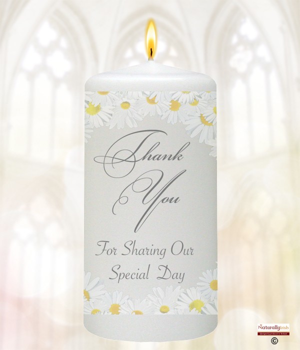 Dasies Silver Favour