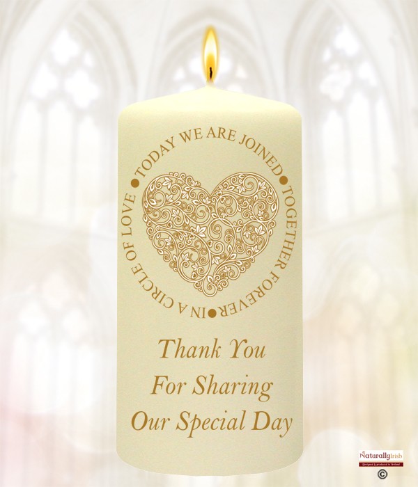Circle of Love Gold Favour