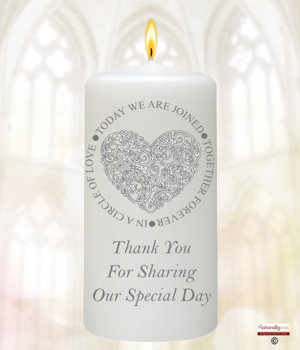 Circle of Love Silver Favour