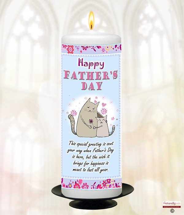 Kitten Love Candle