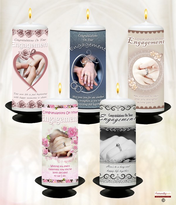 Engagement Ring & Flowers Mixed Box of 20
