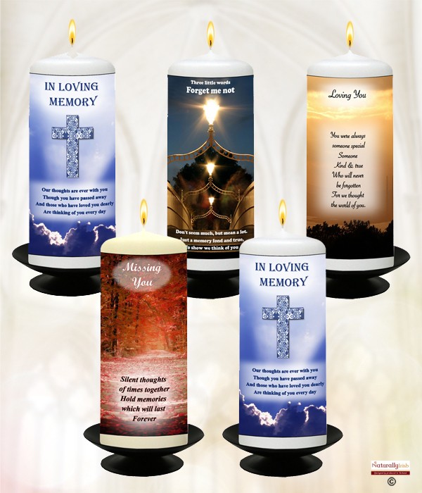 Remembrance Scenes Range Mixed Box of 20