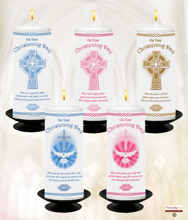 Christening Cross Mixed Box of 20