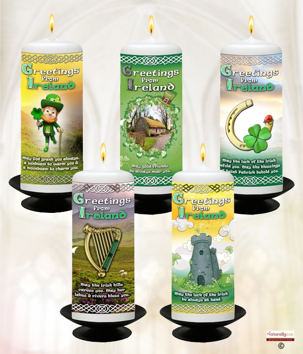 Irish Theme Shamrock Range Mixed Box of 20