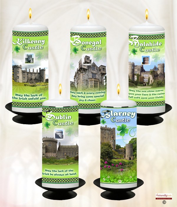 Irish Theme Castle Range Mixed Box of 20