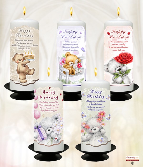 Birthday Teddies Mixed Box of 20