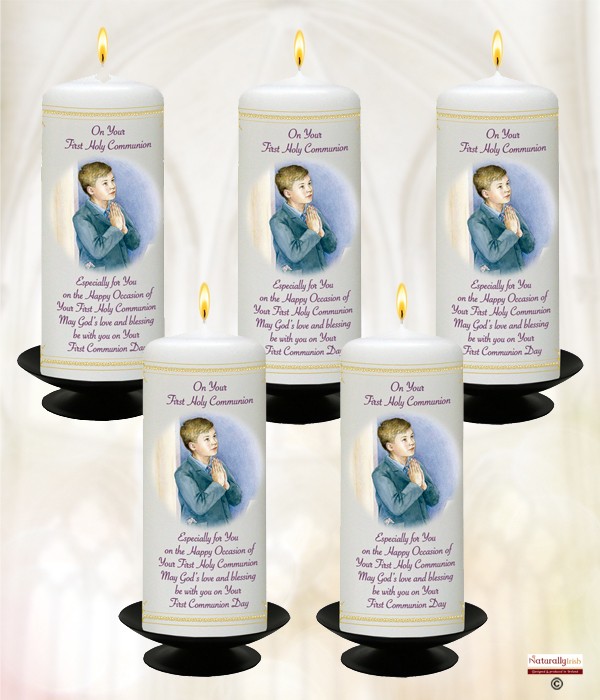 Communion - Praying Boy & Prayer Mixed Box of 20