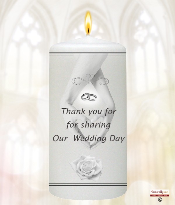 Hand of Love Silver Favour