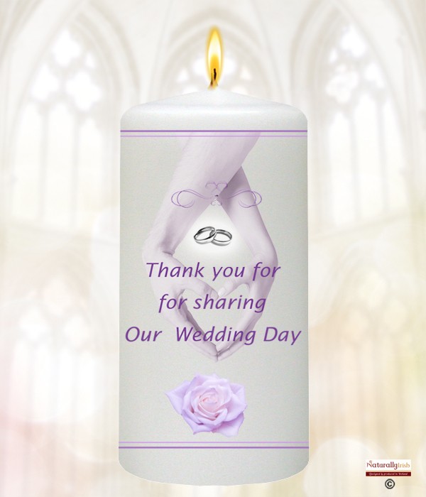 Hand of Love Purple Favour