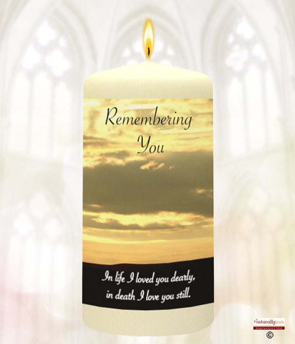 Sunset Remembrance Favour (Ivory/White)