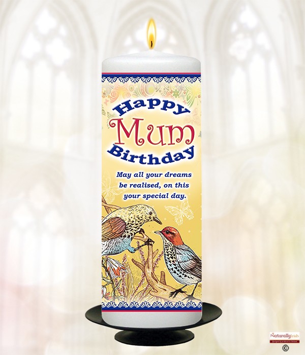 2 Birthday Birds Mum