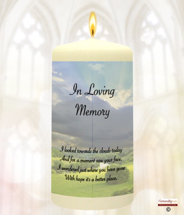 Meadow Remembrance Favour (Ivory/White)