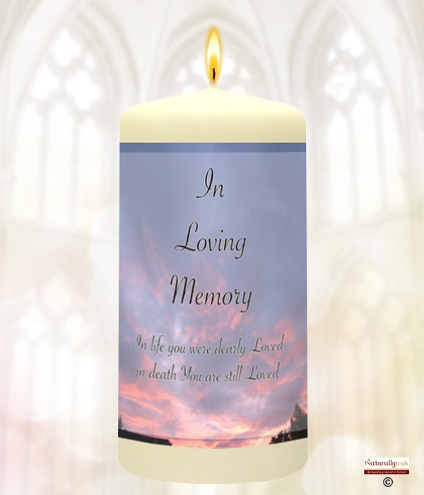 Dusk Sky Remembrance Favour (Ivory/White)