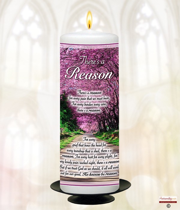 Forest Walk Remembrance Candle