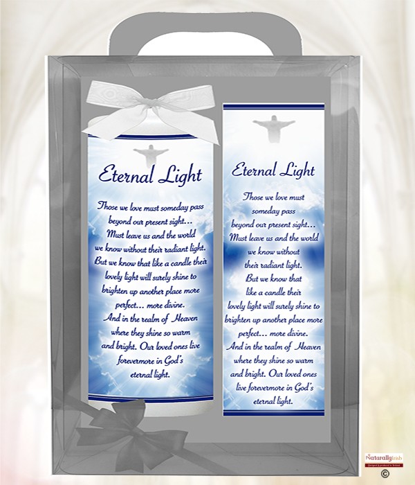 Naturally Irish Eternal Light Remembrance Candle 6inch REM6 995547