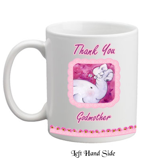 Godmother Thank you Mug (Non Personalised)