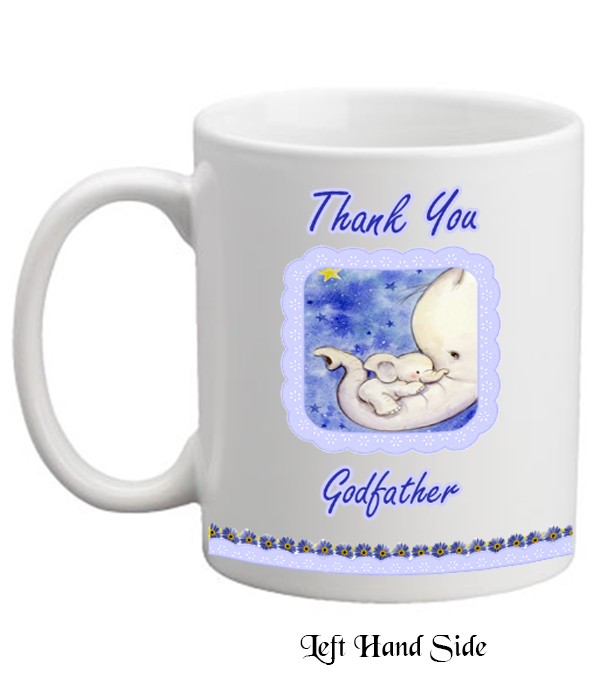 Godfather Thank you Mug (Non Personalised)