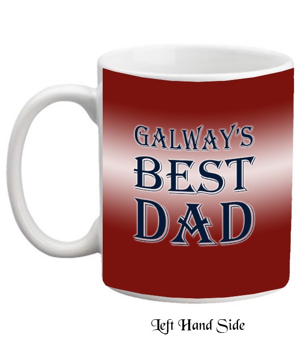 Galways Best Dad Personalised Mug