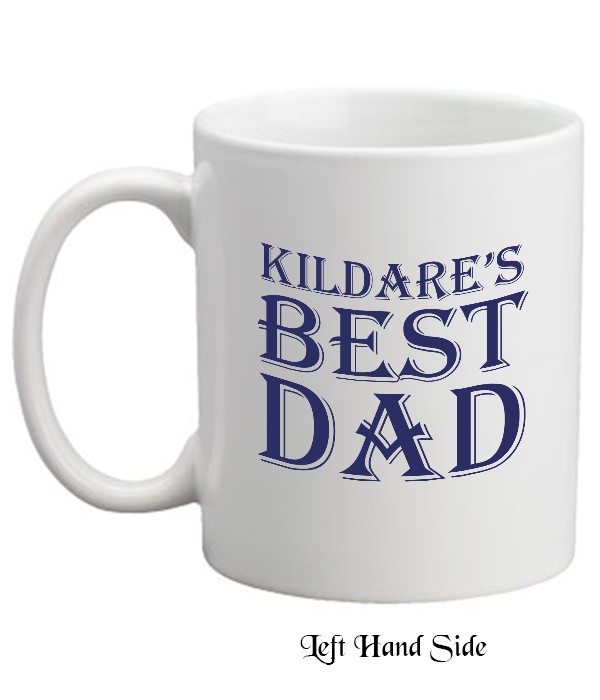 Kildares Best Dad Personalised Mug