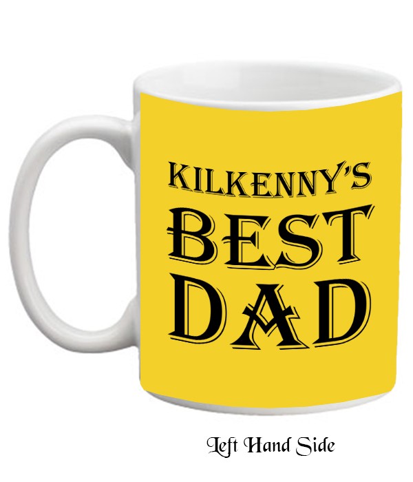 Kilkennys Best Dad Personalised Mug