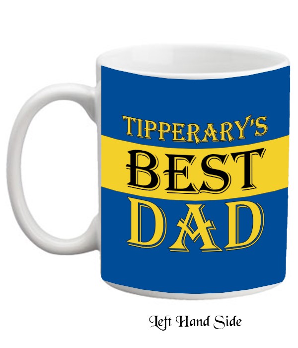 Tipperarys Best Dad Personalised Mug