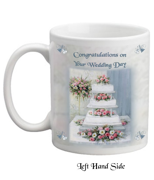 Wedding Recipe Personalised Mug