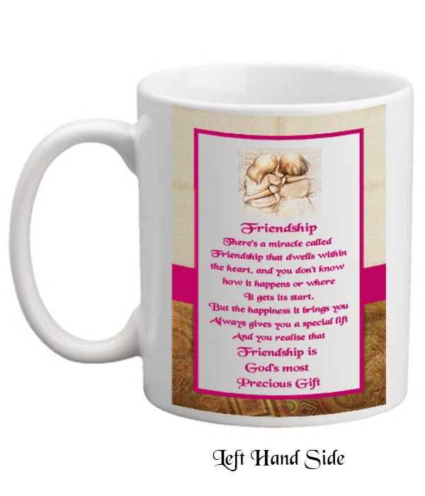 Friendship Personalised Mug