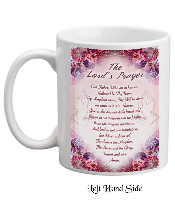 Irish Blessing Personalised Mug