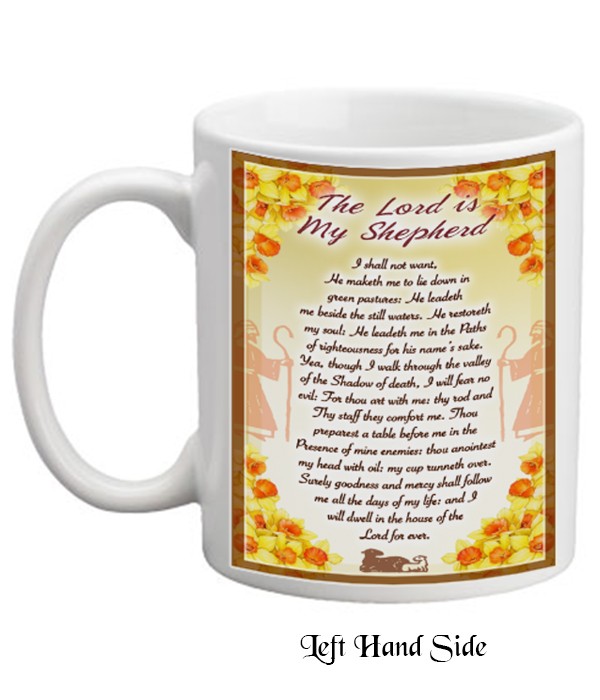 Irish Blessing Personalised Mug