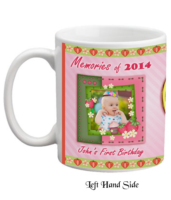 Memories Photo Personalised Mug
