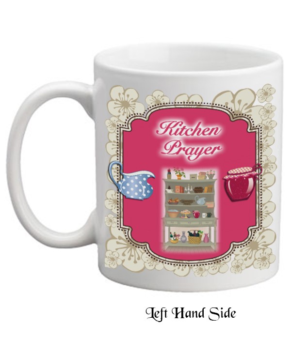 Kitchen Prayer - Pantry Personalised Mug
