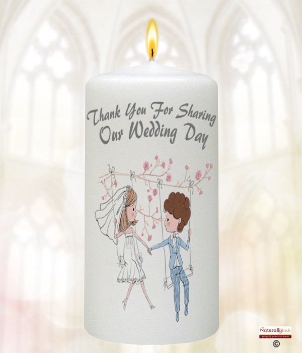 To Have & To Hold Silver Wedding Favour