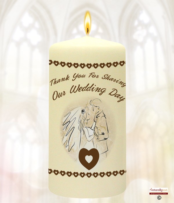 First Dance Gold Wedding Favour