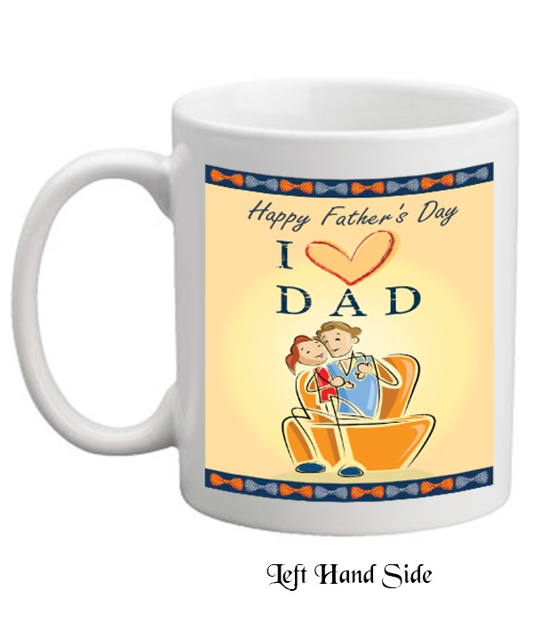 Fathers Day - Bow Ties & Hug Mug