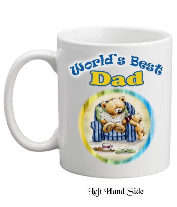 Fathers Day - Daddy Bear in Chair Mug