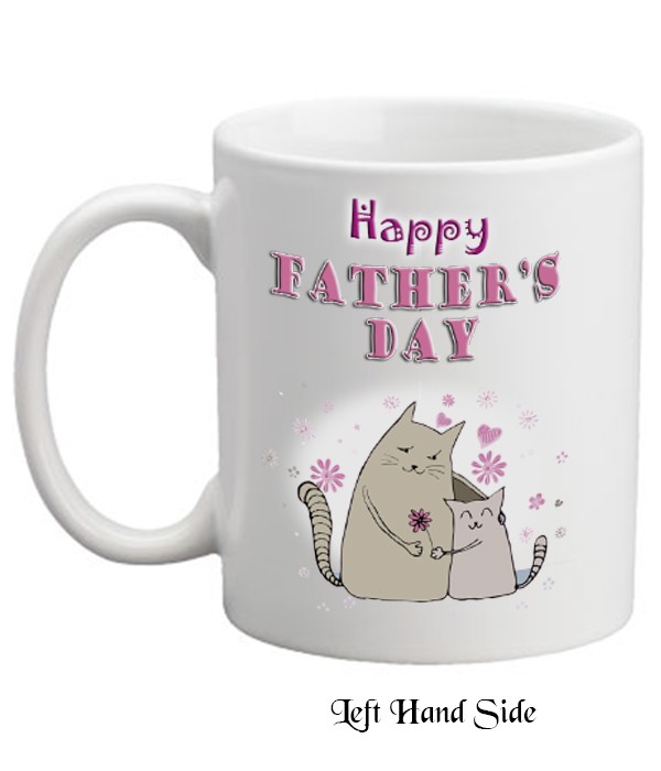 Fathers Day - Kitten Love Mug