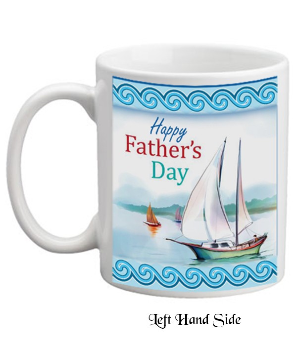 Fathers Day - Sailing Dad Mug