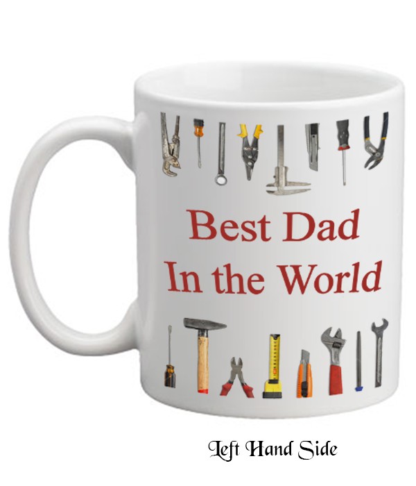 Fathers Day - Best Dad Mug