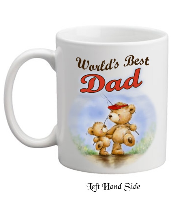 Fathers Day - Little & Large Bear Mug