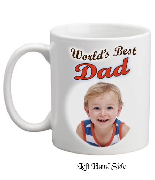 Fathers Day - Photo Mug