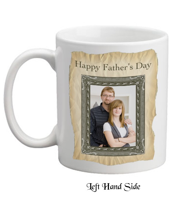 Fathers Day - Parchment & Photo Mug