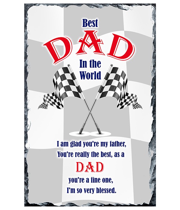 Chequered Flags Slate
