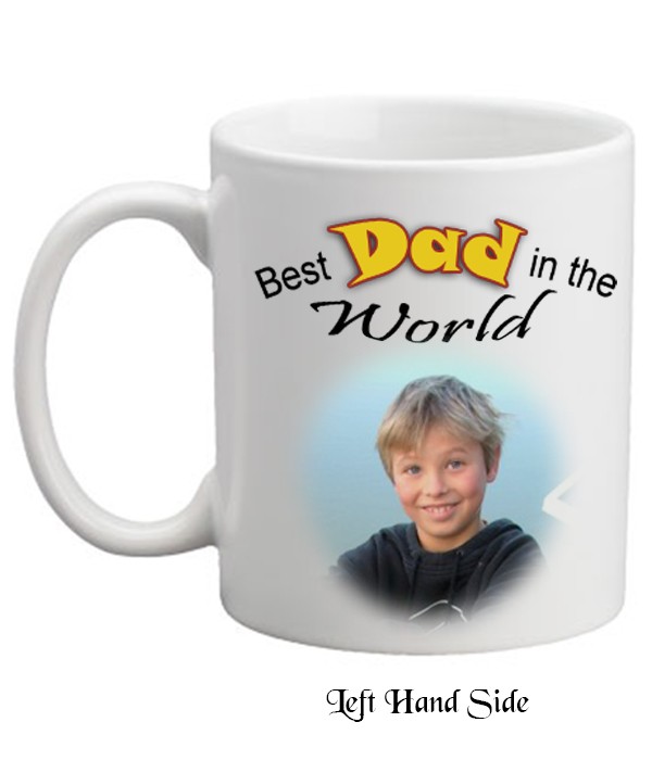 Fathers Day - Tools & Photo Mug