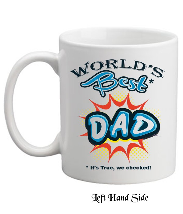 Fathers Day - Worlds Best Dad Mug