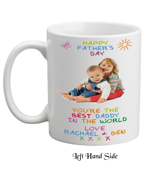 Fathers Day - Fun Photo Mug
