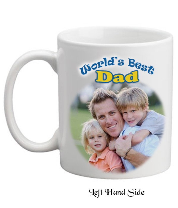 Fathers Day - Daddy Bear & Photo Mug